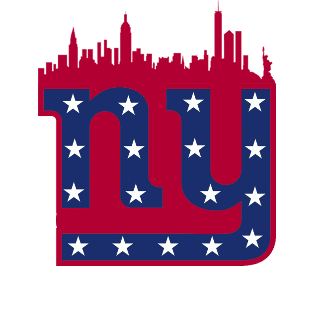 New York Giants the World Logo iron on transfers